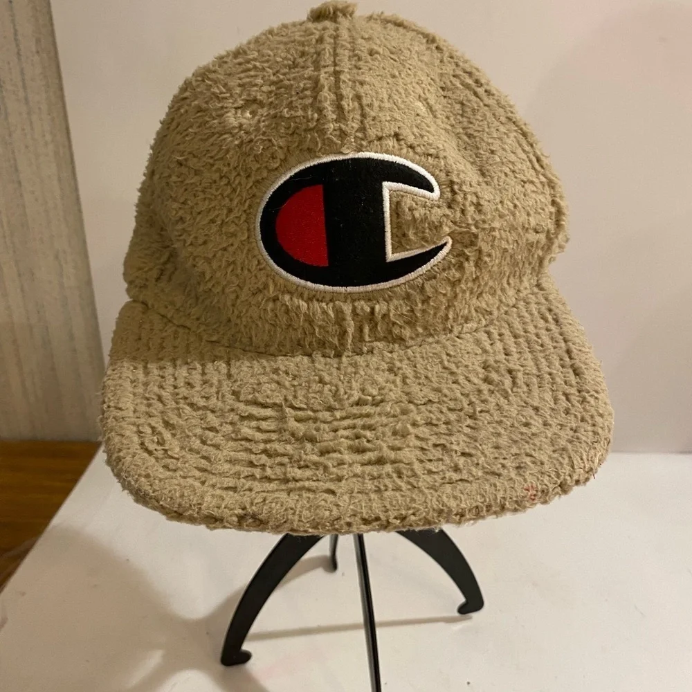 Champion Sherpa Leather Strap Back Hat (KW)